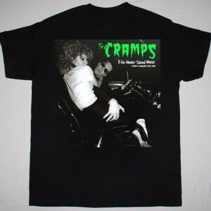 The Cramps File Under Sacred Music Shirt